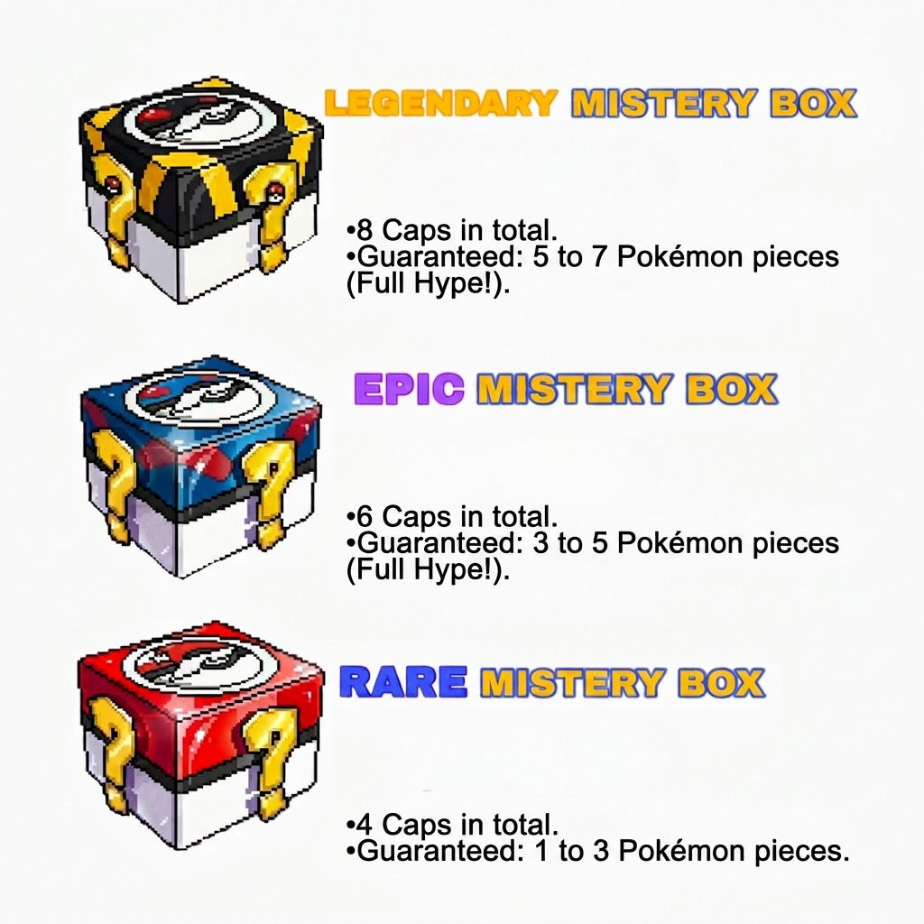 RARE MISTERY BOX